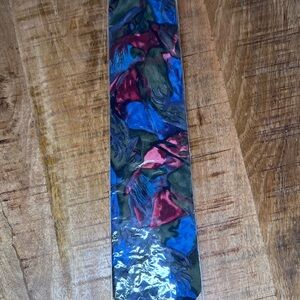 J. Garcia Multicolor Artistic Tie